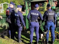 Szabrownicy coraz bardziej aktywni. Policja odwiedza działki