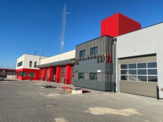 Budowa strażnicy PSP w Janowie Lubelskim na finiszu