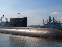 Chiński okręt podwodny wywołał tsunami w USA. Nawet Orka przyspieszyła