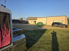 Koniec czasu i brak miejsca na pauzę: policjant zaprosił na parking dla radiowozów