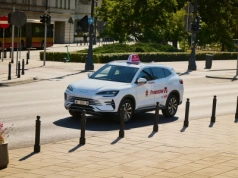 BYD zasili flotę Freenow by Lyft 