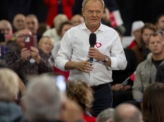 Premier Donald Tusk w Piotrkowie Trybunalskim  podsumował dwa lata rządu