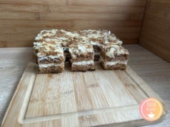 Ciasto Marchewkowe z kremem