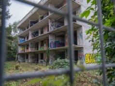 Osiedle grozy w centrum Krakowa