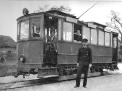 Dzielna niewiasta w krakowskim tramwaju
