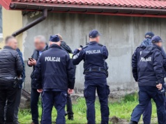 Koszmar w Barcicach. Policja była tam wielokrotnie, dziś zginęli ludzie