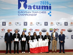 Polki mistrzyniami Europy w szachach!