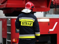 Ukrainiec podpalił szkołę w Krakowie