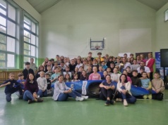 Klaudia Zwolińska na fali. Ruszył cykl spotkań w szkołach z mistrzynią kajakarstwa