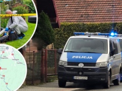 Potrójne zabójstwo w Barcicach. Wstrząsające słowa sołtysa. "Bali się chodzić spać"