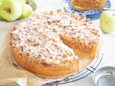 Szarlotka z migdałami – oto szarlotka idealna