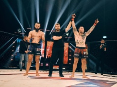 Świdnicki fighter triumfuje w oktagonie podczas zawodowej gali
