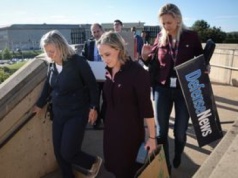 Bunt w Pentagonie. Dziennikarze wyszli w proteście