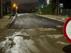 Asfaltowy dywan zwiastuje wyczekiwany koniec utrudnień