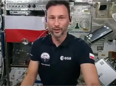 Polski kosmonauta Sławosz Uznański-Wiśniewski odwiedzi Kielce