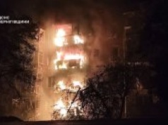 Roje dronów Shahed uderzyły w Ukrainę po słowach Trumpa