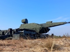 Niemiecki Skynex niszczy rosyjskie drony nad Ukrainą