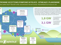 Elektrownie szczytowo-pompowe zostały zdegradowane w rynku mocy