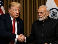 Trump uderza w Rosję przez Indie. „Modi zgodził się wstrzymać zakup rosyjskiej ropy”