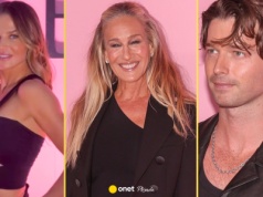 Sarah Jessika Parker błyszczała na pokazie Victoria's Secret. Po chwili weszła Anna Lewandowska