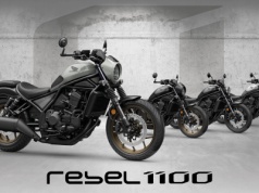 Honda CMX1100 Rebel w zmienionych opcjach kolorystycznych na 2026