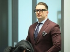 Szaleńczy rajd Łukasza Mejzy. Ruch policji