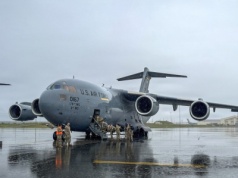 Wielka ewakuacja w amerykańskim stanie. Setki osób w wojskowych samolotach