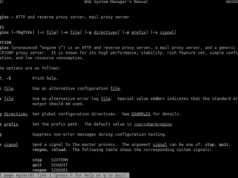 Własny serwer Debian/Ubuntu – cz.23: Nginx reverse proxy