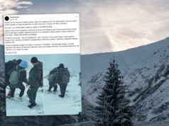 Pokazał zdjęcia z Tatr. Dzień wcześniej doszło tam do śmiertelnego wypadku. "Nie róbcie tego"