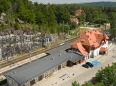 Najlepszy mały dworzec turystyczny na świecie jest na Dolnym Śląsku