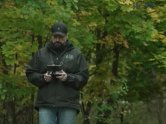 Dziennikarz latał dronem nad bydgoskimi zakładami zbrojeniowymi. Nie zrobiło to na nikim wrażenia