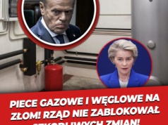 Piece gazowe i węglowe na złom! Rząd nie zablokował szkodliwych zmian!