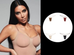 Kim Kardashian sprzedaje majtki ze sztucznymi włosami łonowymi „bush skims”