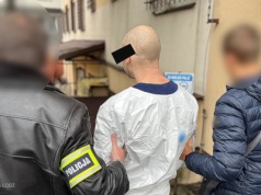 Łódź. Wyrywacz damskich torebek ujęty