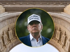 Trump zbuduje monumentalny łuk triumfalny. Nie zgadniesz na czyją cześć