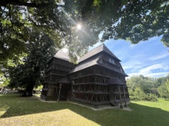 Kościół ewangelicki w Hronseku – perła UNESCO w sercu Słowacji