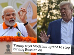 Premier Indii obiecał Trumpowi, że nie będzie sprowadzał ropy naftowej z Rosji