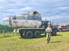 "Nadszedł mój koniec". Marian przeżył sztorm, potem kupił czołg. Zbudował militarne królestwo