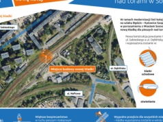 Nad torami w Sosnowcu zbudują kładkę