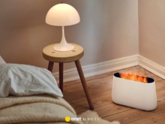 Ten nawilżacz powietrza wygląda jak kominek, a przynosi ulgę jak inhalator