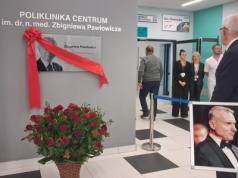 Poliklinika Centrum w Bydgoszczy ma patrona. Został nim dr Zbigniew Pawłowicz