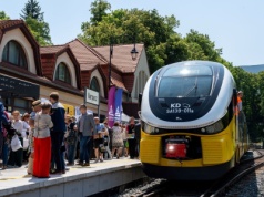 Karpacz. Rekordowy powrót pociągów