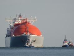 Rekord goni rekord. Ten statek przypłynął do naszego terminalu LNG po raz pierwszy
