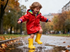 Kalosze dla dzieci – jak wybrać najlepsze buty na deszczową pogodę?