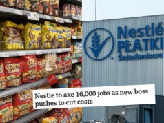 Nestle w ciągu najbliższych dwóch lat planuje zwolnić 16 tys. pracowników