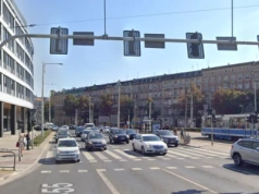 Ważne dla kierowców! W weekend objazdy Ronda Reagana. Na ulicy stanie dźwig!