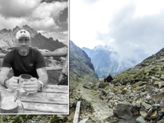 Szukali 43-latka z tatuażem "Memento mori". Spadł w Tatrach z 300 metrów