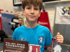 Hugo Budny na podium międzynarodowych i ogólnopolskich imprez!