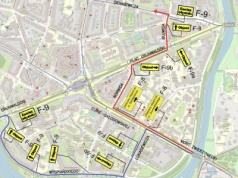 ZDiUM zapowiada weekendowe utrudnienia w ruchu w centrum i przy pl. Grunwaldzkim.