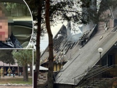 Spłonął Gościniec Melrose pod Warszawą. Właścicielka podejrzewa, jaka była przyczyna pożaru